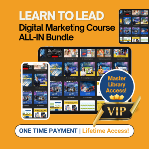 LEARN TO LEAD Digital Marketing Course Bundle